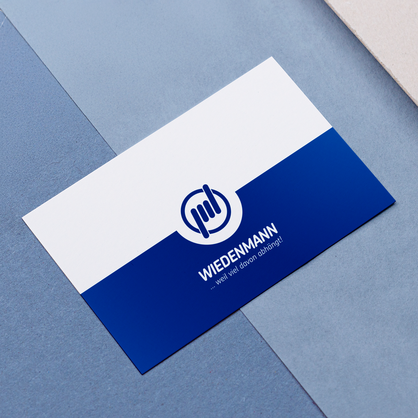 Visitenkarte Mockup