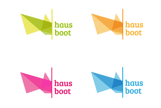 Hausboot Logo Würzburg