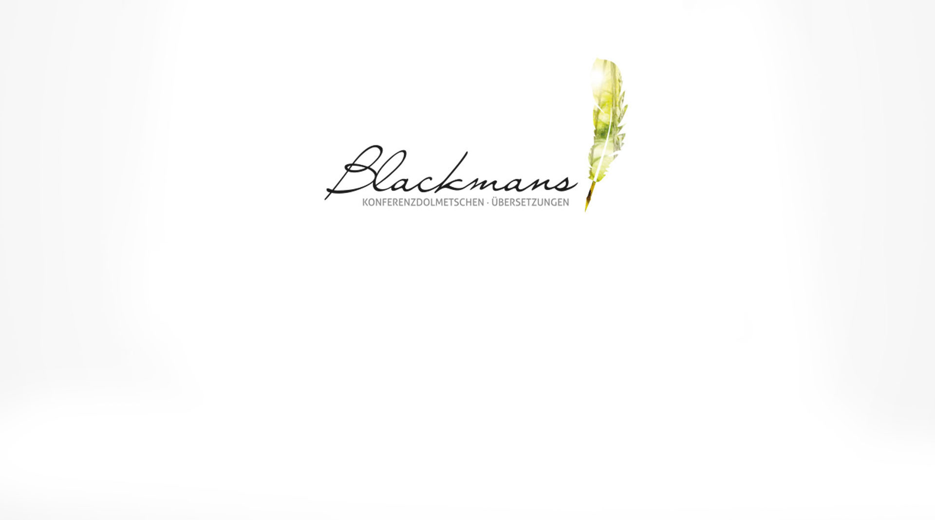 Blackmans Logogestaltung
