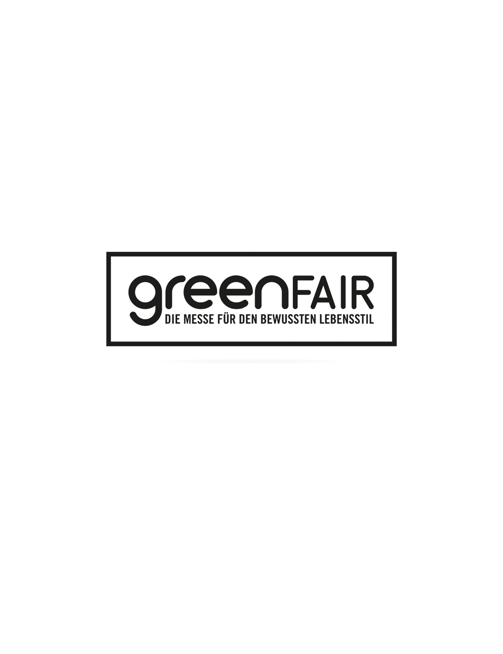 Greenfair Logo Gestaltung