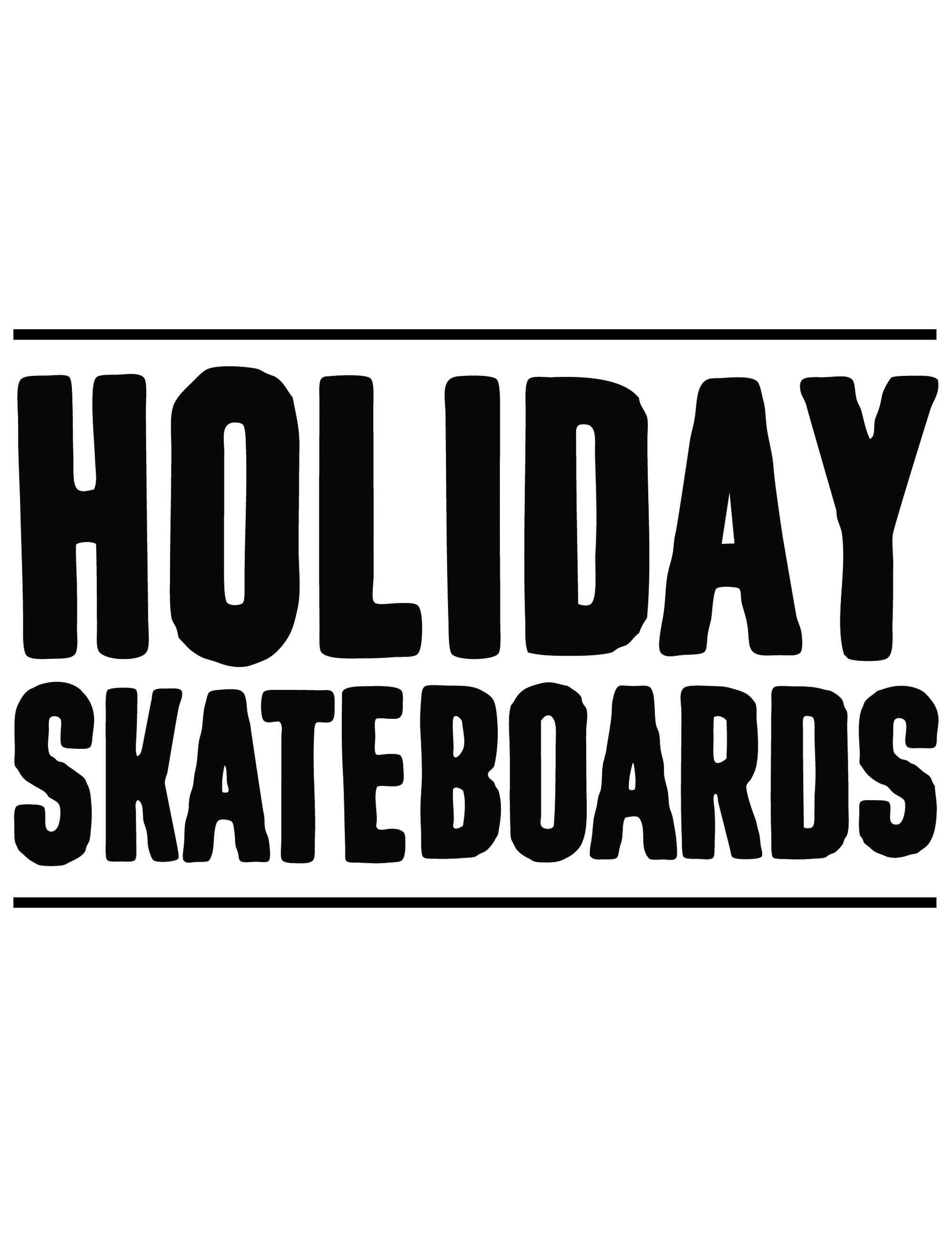 Holiday Skateboards Logo ReDesign jos büro für Gestaltung Würzburg