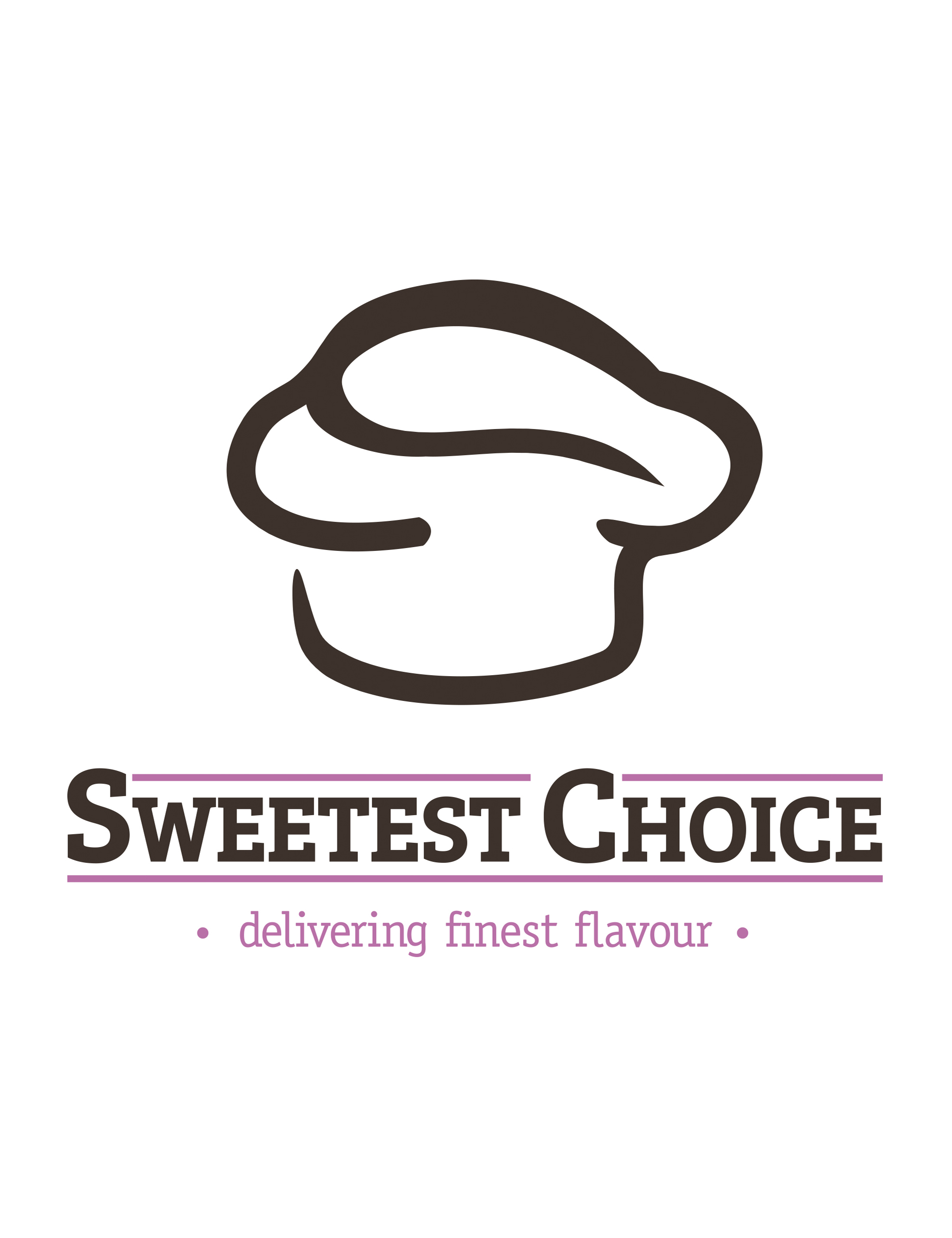 Sweetest Choice Logo Corporate Identity jos büro für Gestaltung Würzburg