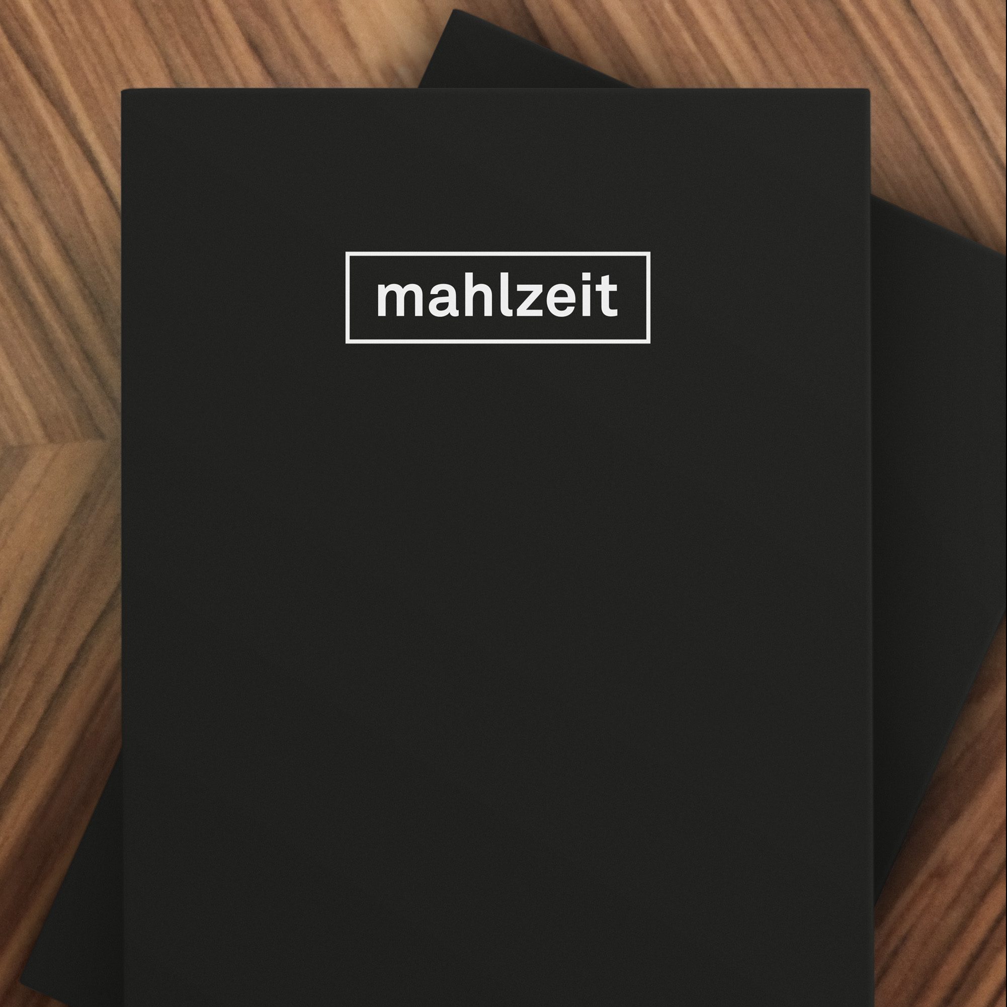 Flyeralarm Menu Design Chef Notebook Notizen Print Buch Würzburg
