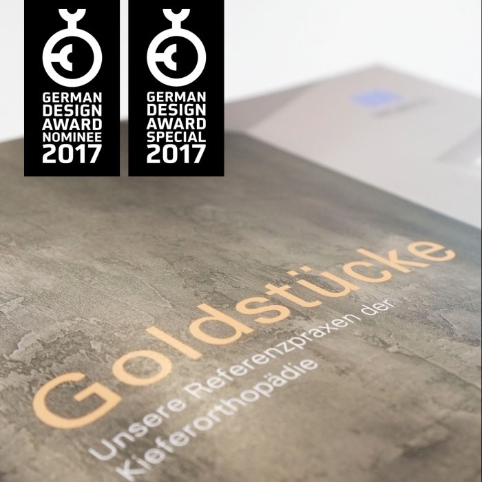 Morita Referenzbroschüre German Design Award 2017 Print Magazin jos büro für Gestaltung Würzburg