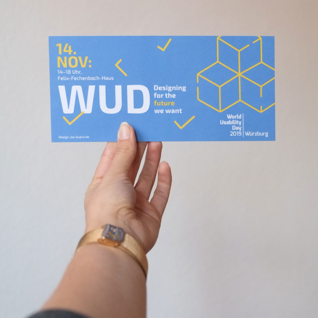 WUD 2019 – World Usability Day