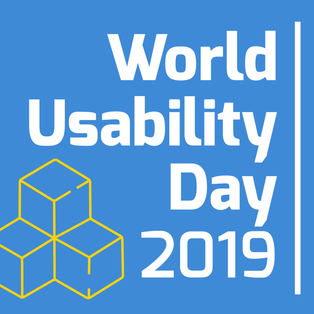 WUD 2019 – World Usability Day