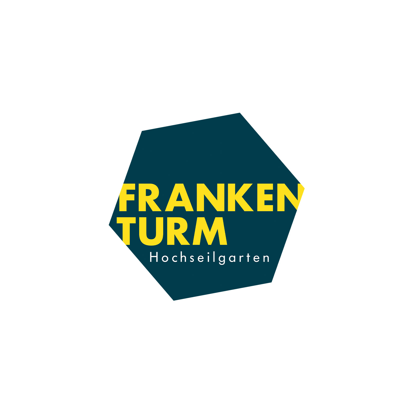 Logogestaltung Hochseilgarten Frankenturm