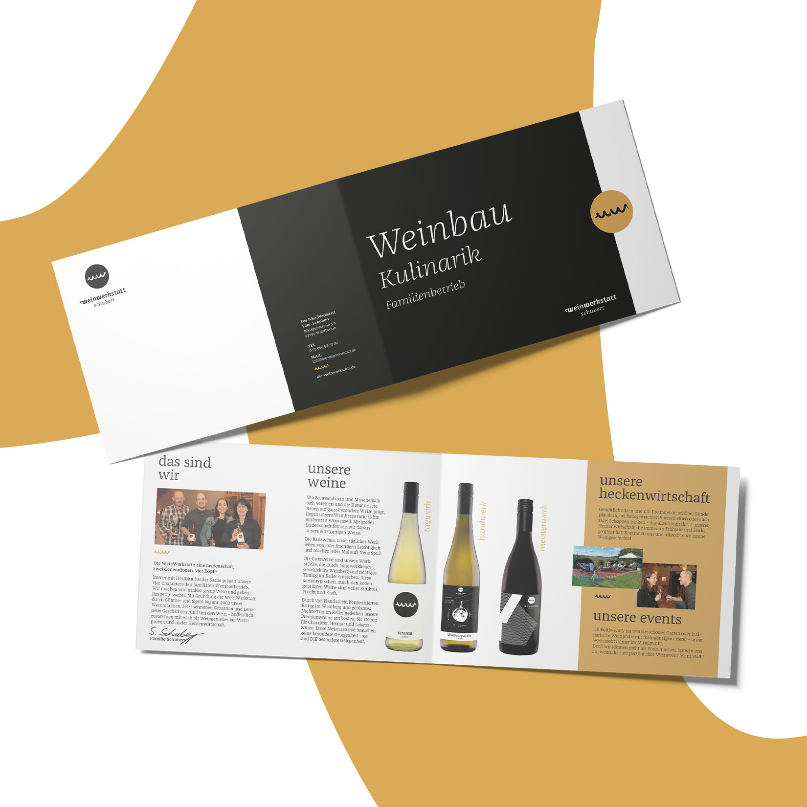Wein Corporate Design Würzburg