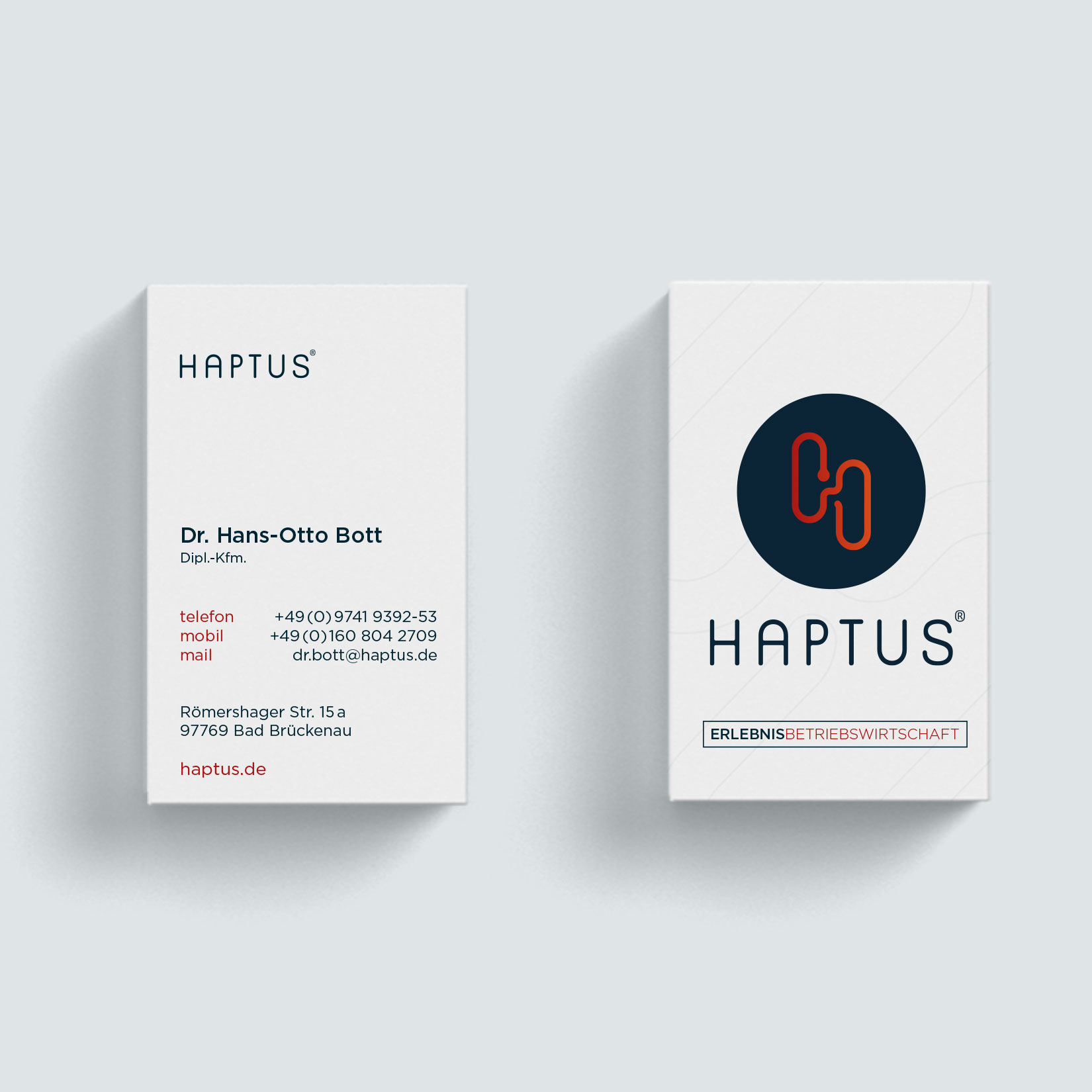 Haptus Corporate Design