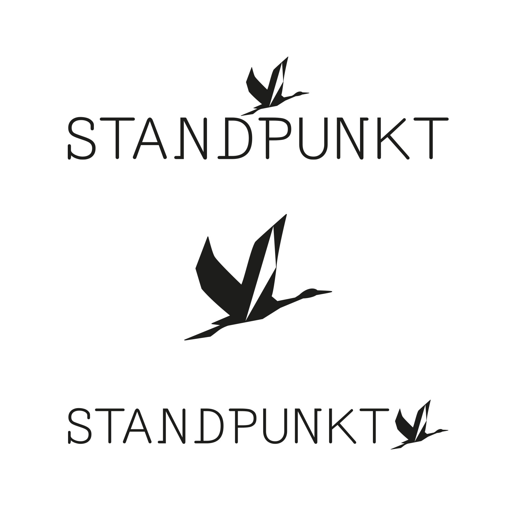 Standpunkt Würzburg Logogestaltung