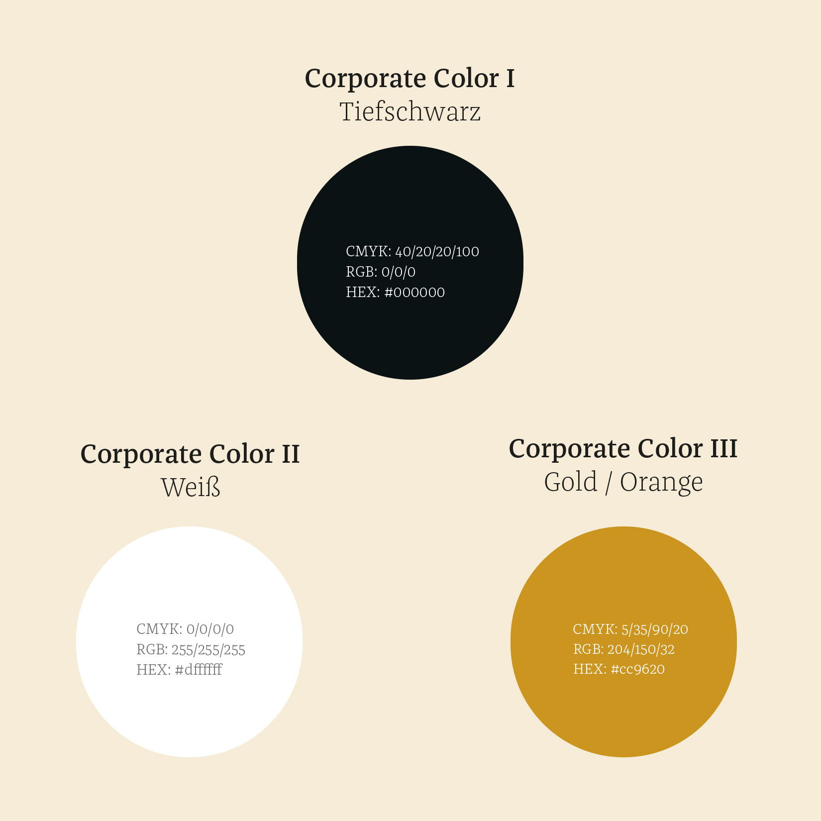 Farbwelt Corporate Design