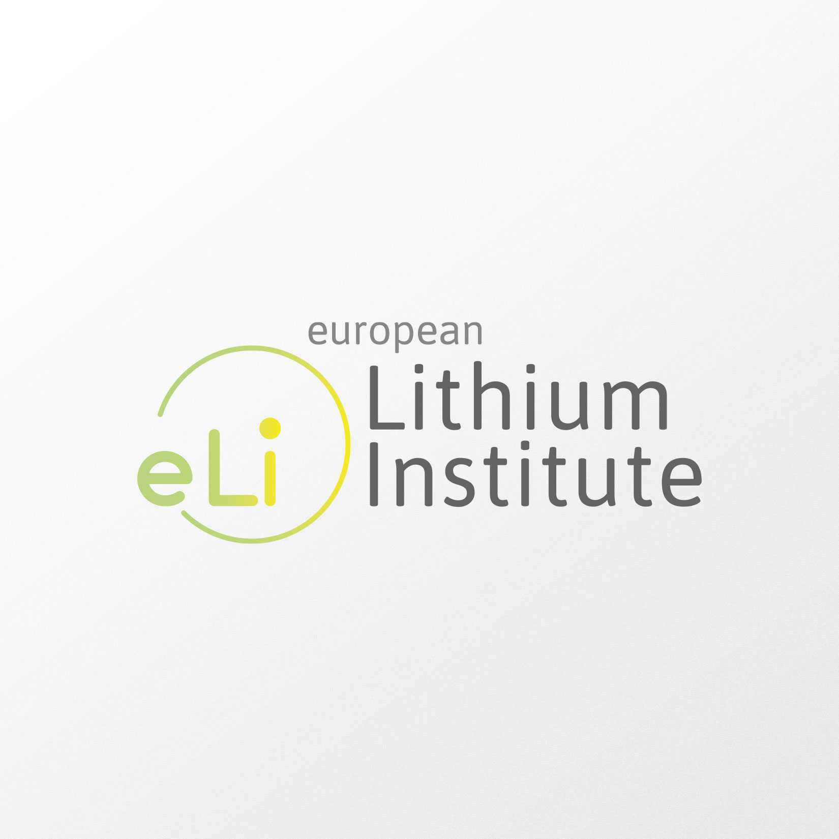 European Lithium Institute Fraunhofer ISC Logo Design
