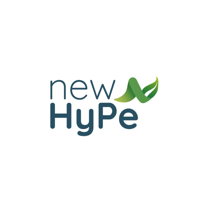 Logogestaltung NewHype ISC