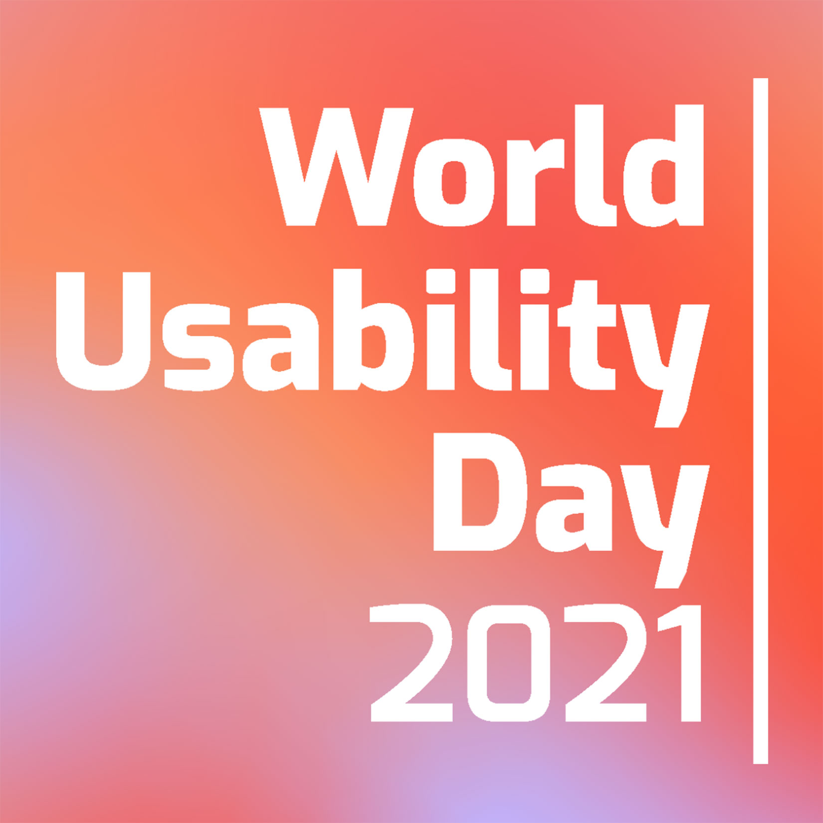 World Usability Day 2021 Favicon Design