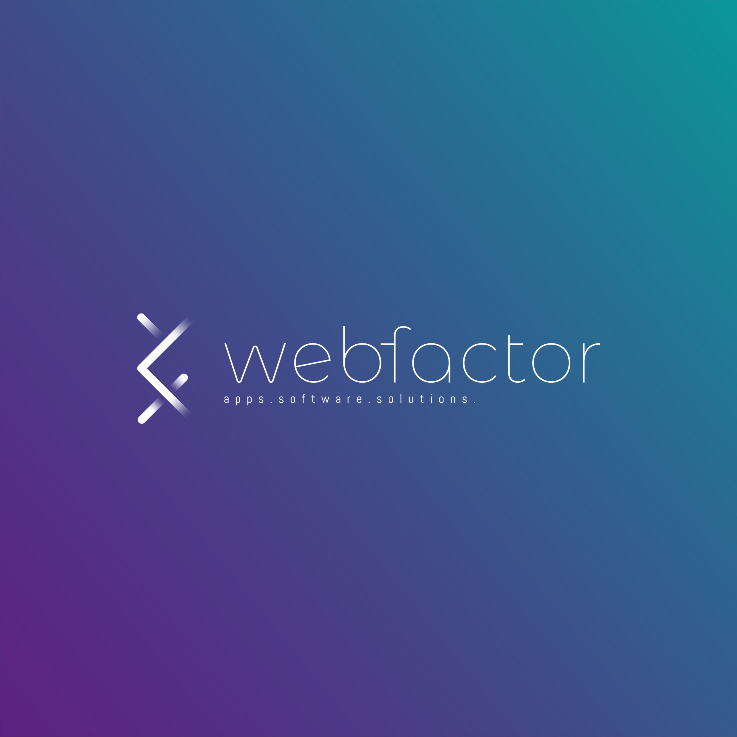 Branding und Corporate Design webfactor GmbH App Entwicklung