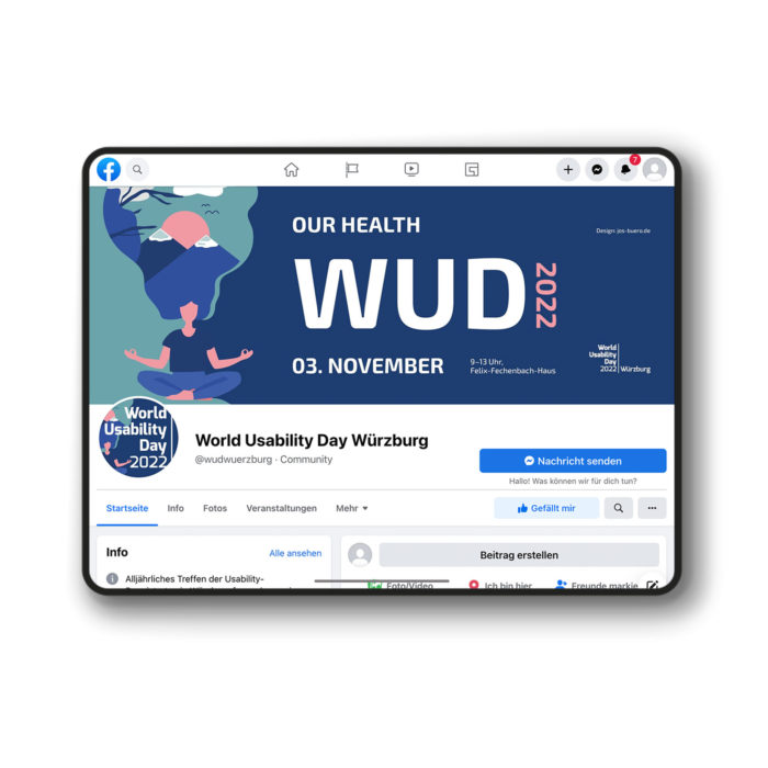 World Usability Day Webdesign
