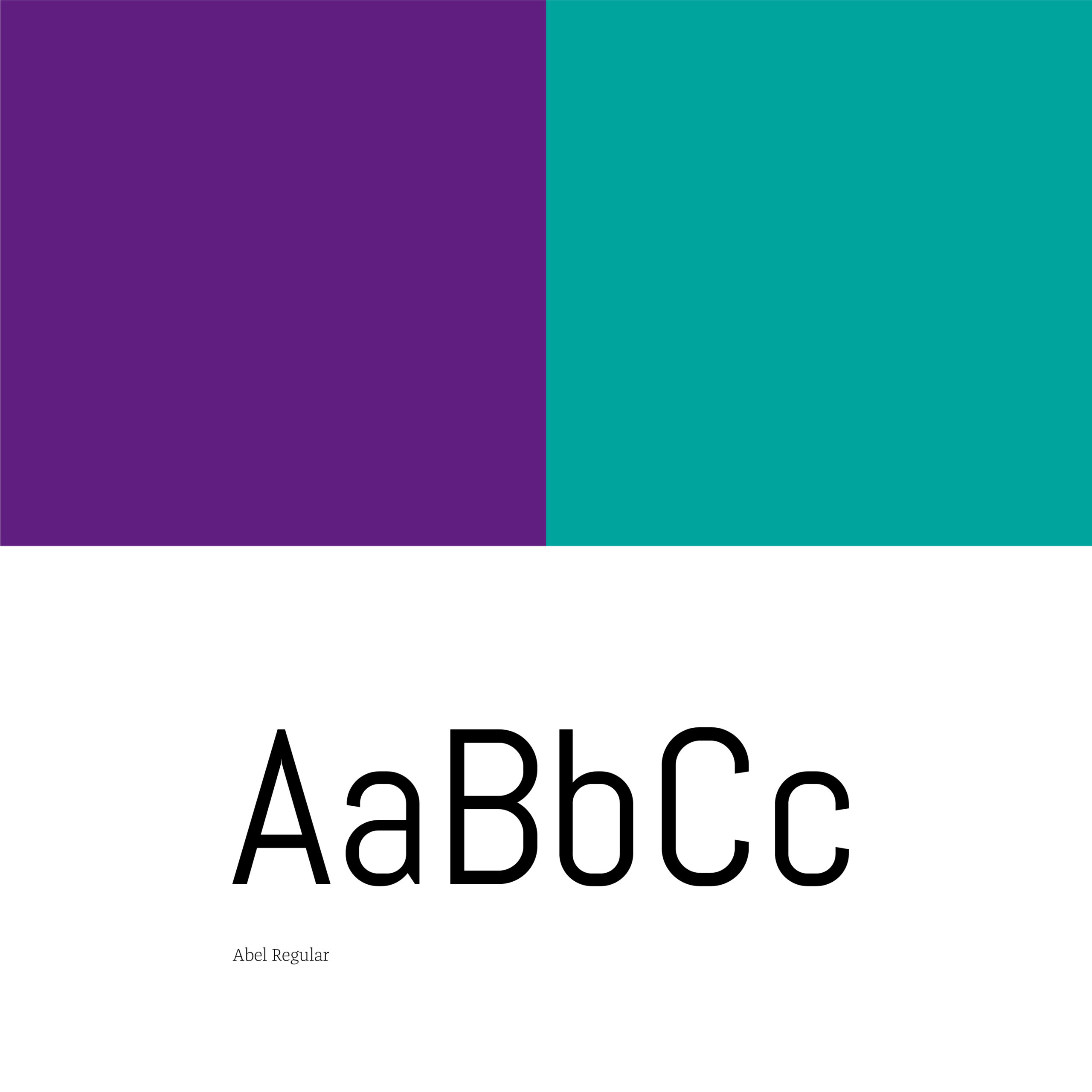 Farbe und Typografie unterstreichen den gesamt-technischen Charakter der neuen Marke.