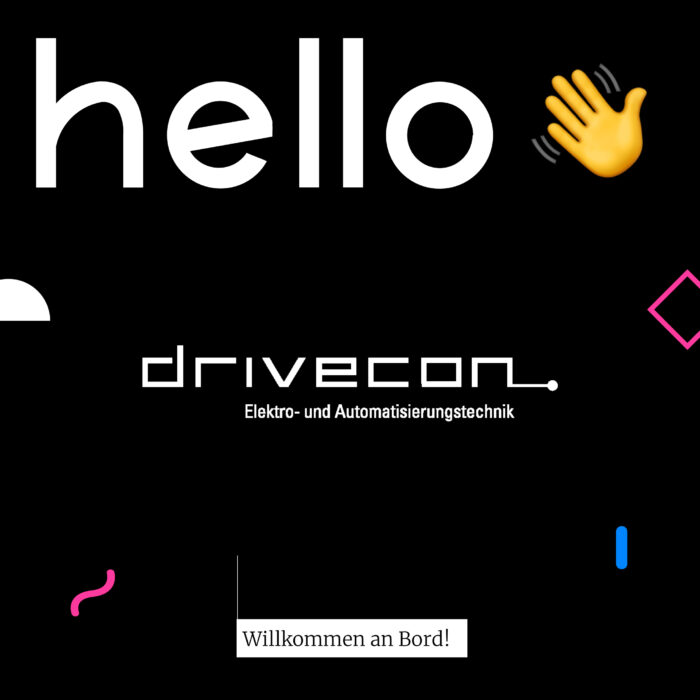 Hello Drivecon Titelseite
