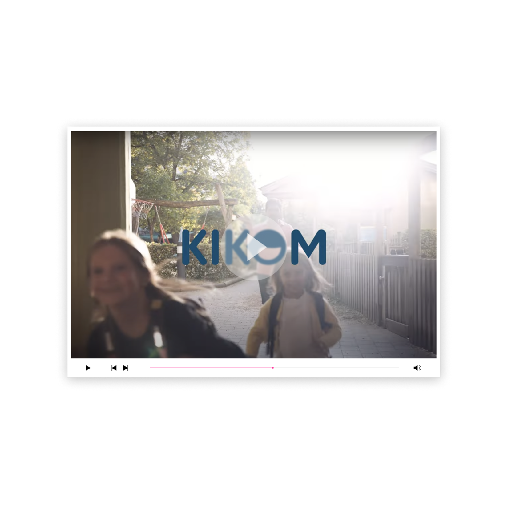Standbild KIKOM Imagefilm