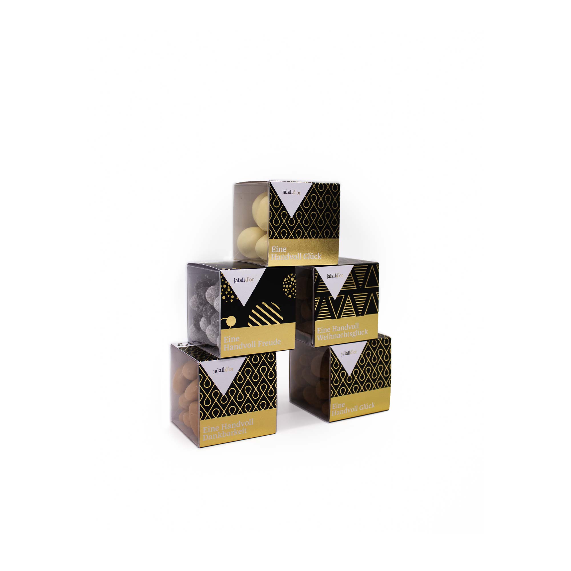 Jalall d'or Verpackungsdesign