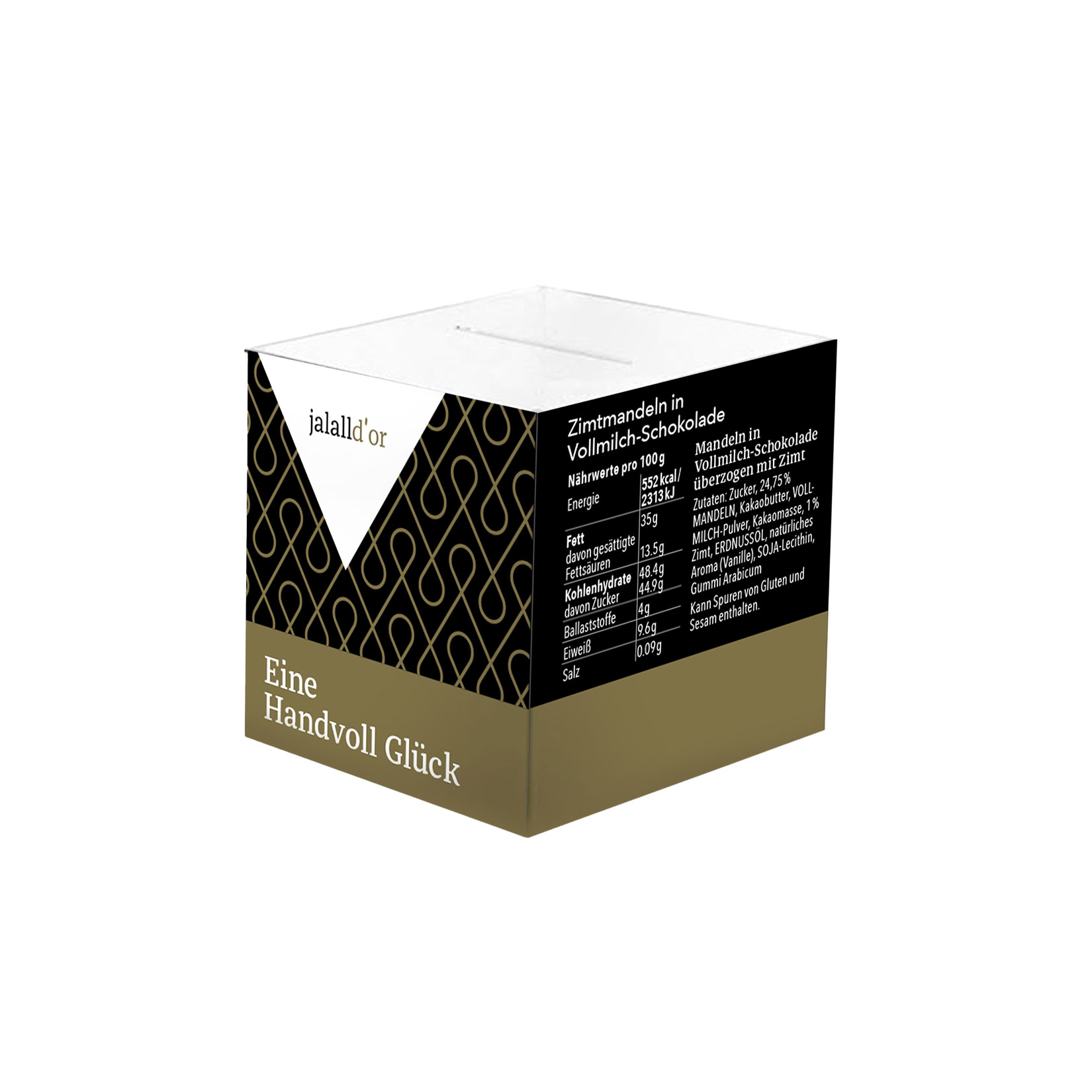 Jalall d'or Verpackungsdesign