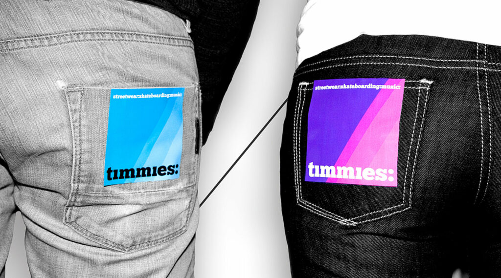 Timmies Sticker sticker aufkleber brand new grafikdesign