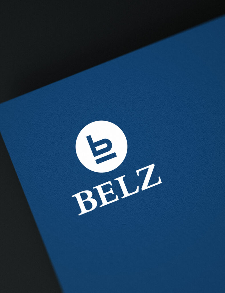 Belz Logo Close-Up Corporate Design jos büro für Gestaltung Würzburg