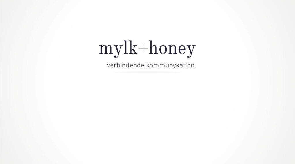 marken entwicklung branding gestaltung mylk+honey jos büro für Gestaltung Würzburg Logogestaltung Markenkreation