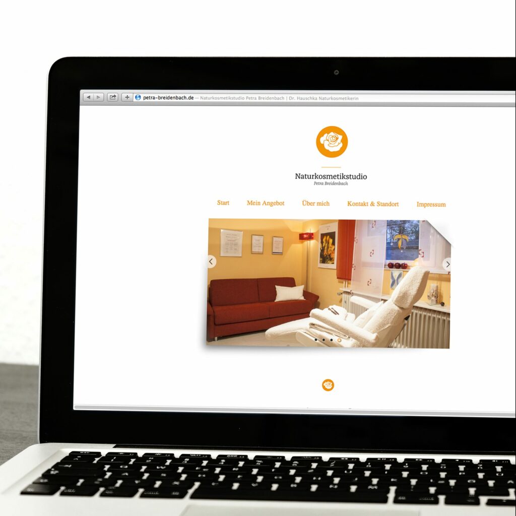 Webdesign Website Homepage Startseite Petra Breidenbach