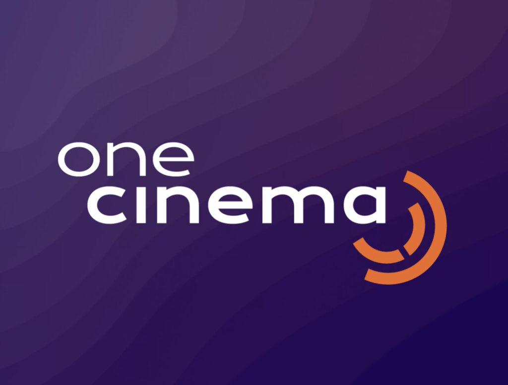Logo Wort-Bild-Marke Branding OneCinema