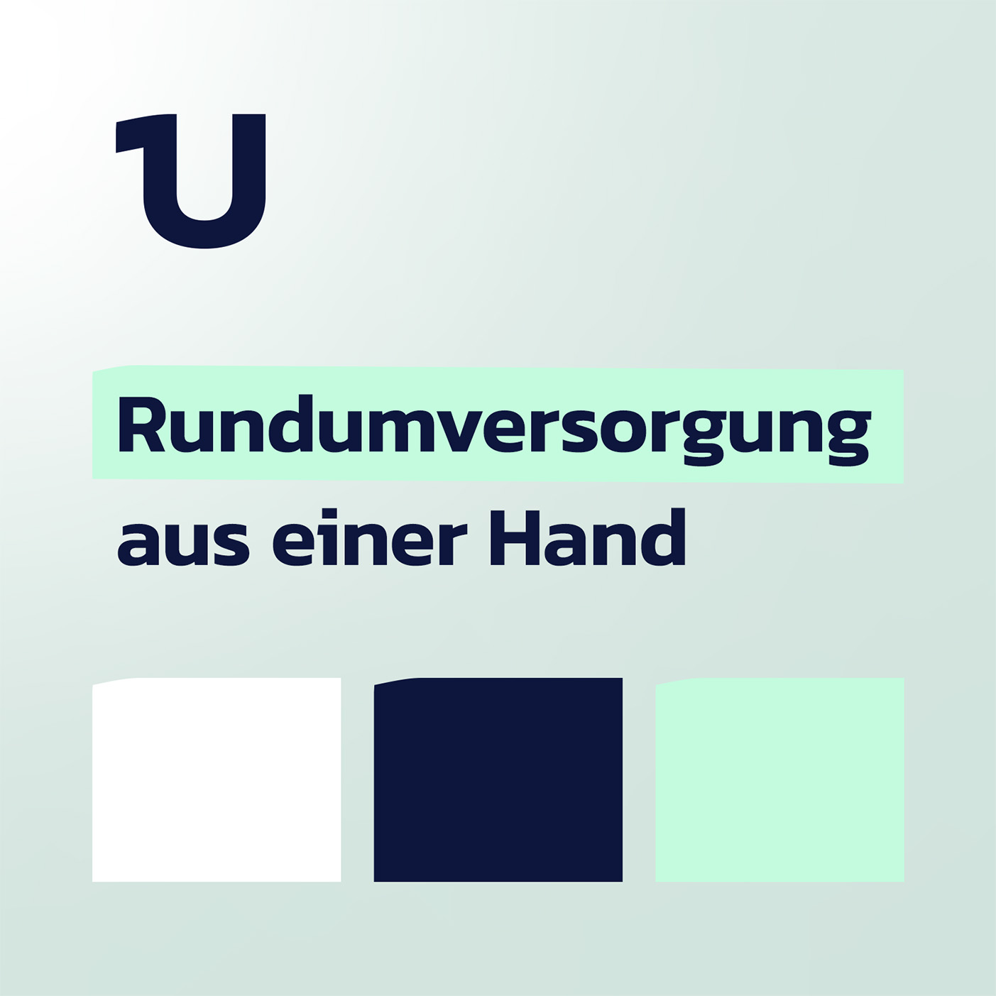 Rundumversorgung aus einer Hand - Elemente und Stil Webdesign Urologie Rothenburg