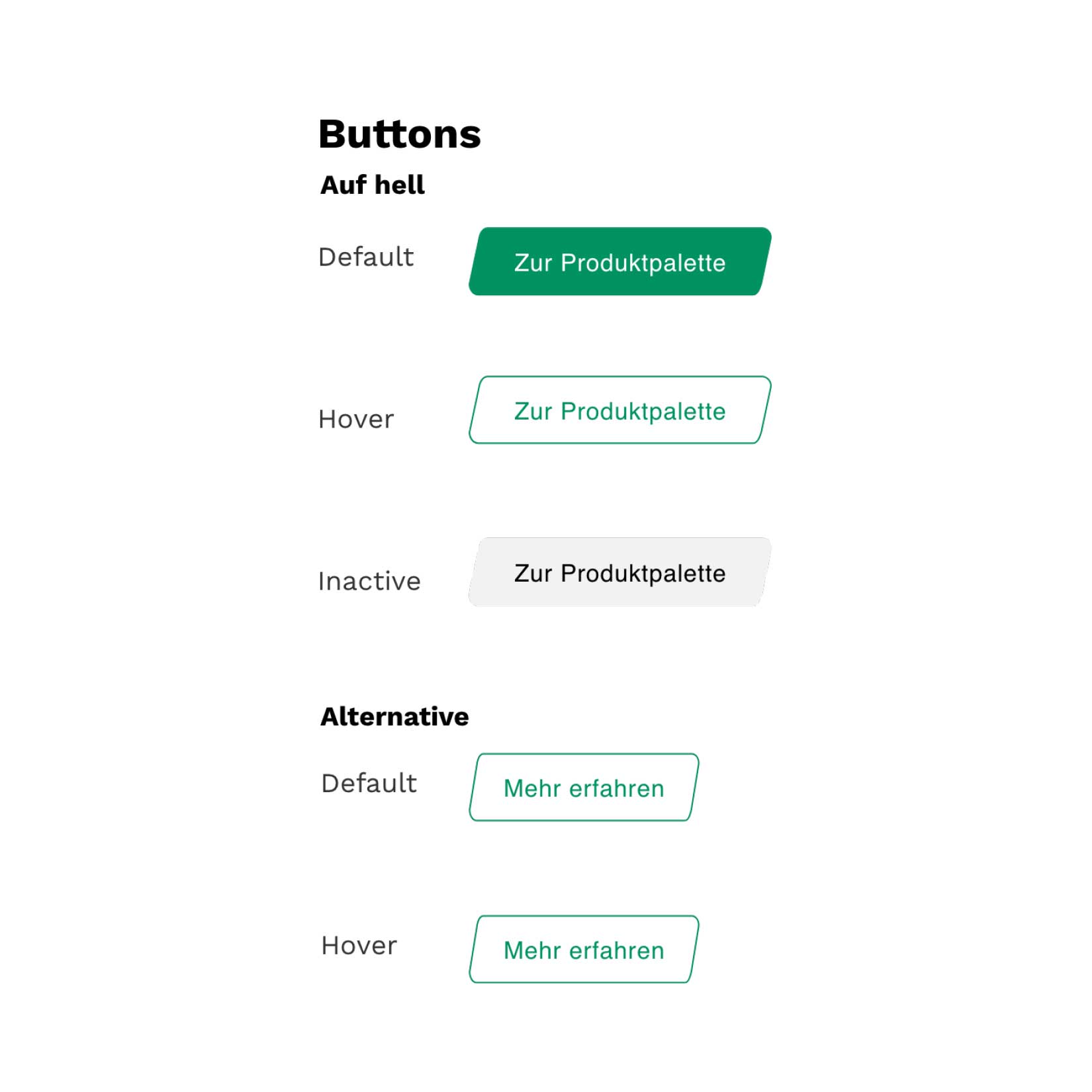 Metall Josten - Darstellung Button