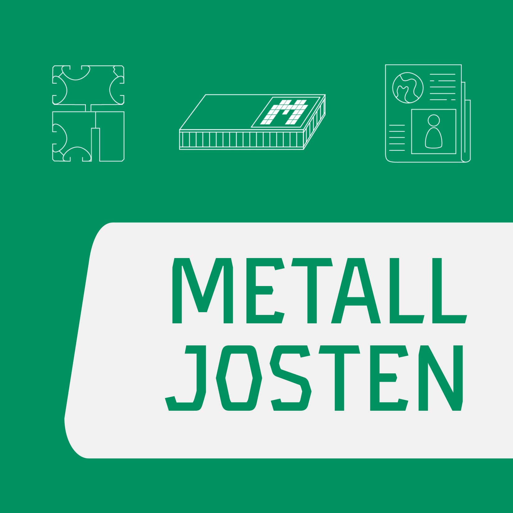 Metall Josten - Icons und Designelement