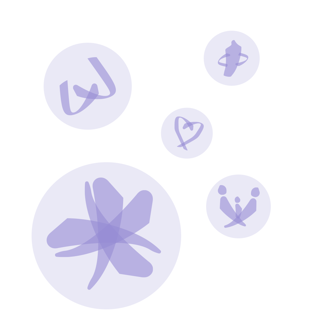 Logos von Hebamme Isabell