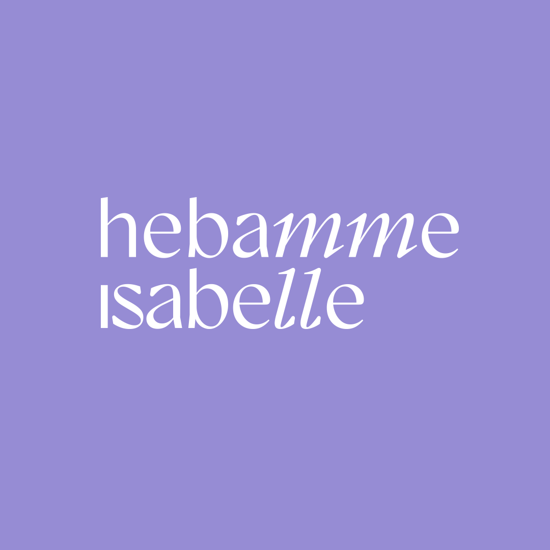 Logo und Wortmarke von Hebamme Isabell