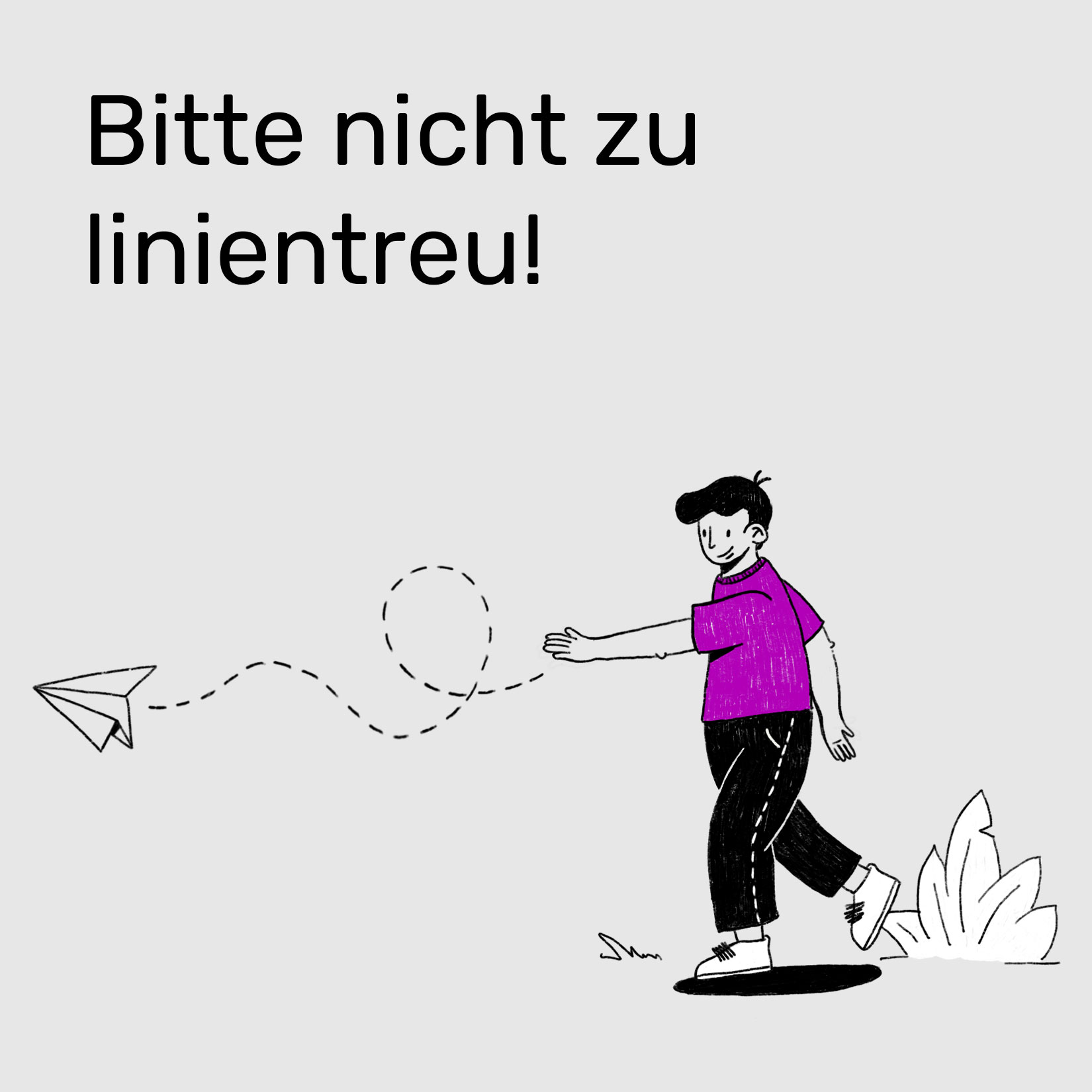 Darstellung des Illustrationsstils für die Blogbeiträge von Innovation Agents
