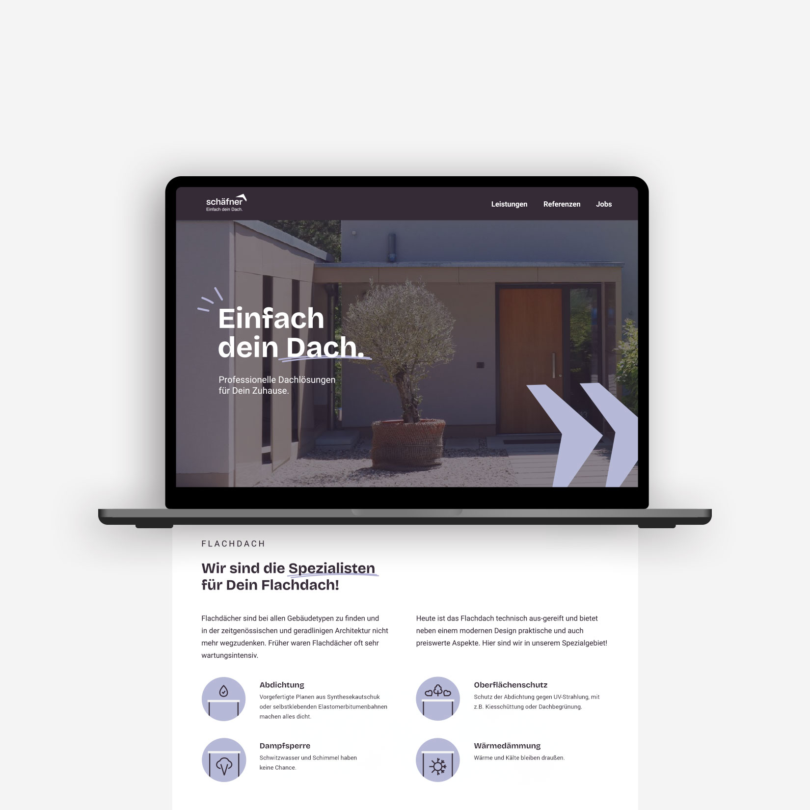 Portfolio Webdesign Schäfner
