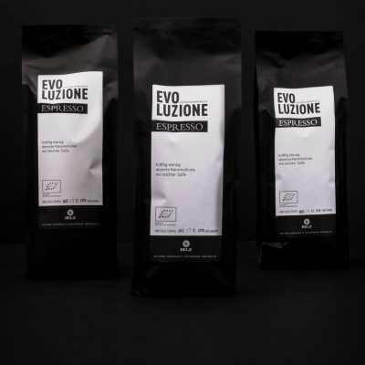 Belz Kaffeepackaging Evoluzione Würzburg
