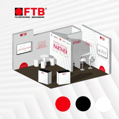 Bild Konzeption Messestand für FTB