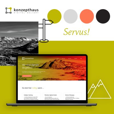 konzepthaus - Webdesign