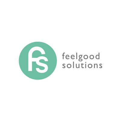 feelgood solutions Logogestaltung