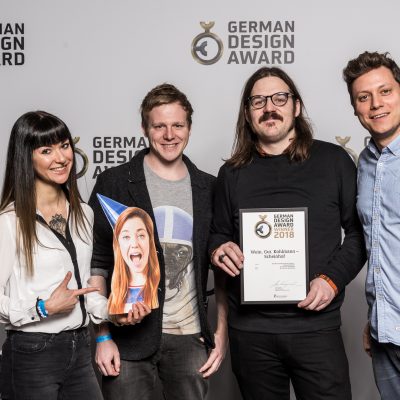 german design award 2018 winner Corporate Identity
