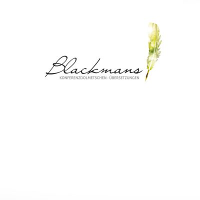 Blackmans Logogestaltung