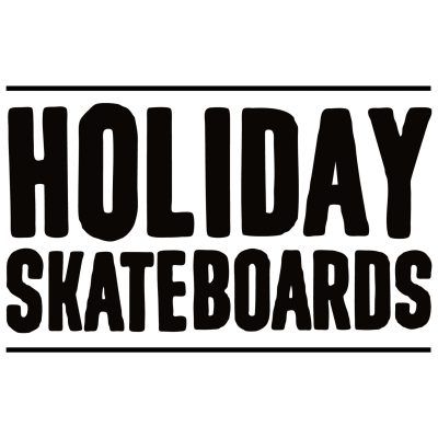Holiday Skateboards Logo ReDesign jos büro für Gestaltung Würzburg
