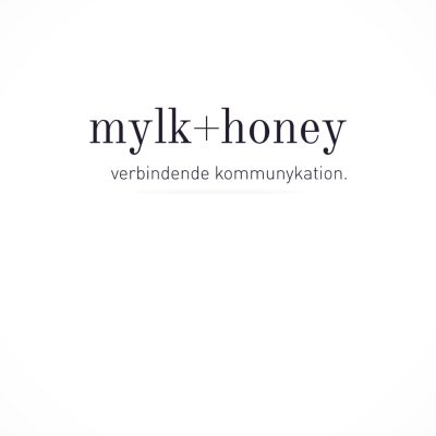 marken entwicklung branding gestaltung mylk+honey jos büro für Gestaltung Würzburg Logogestaltung Markenkreation