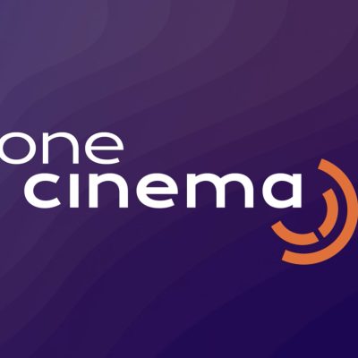 Logo Wort-Bild-Marke Branding OneCinema