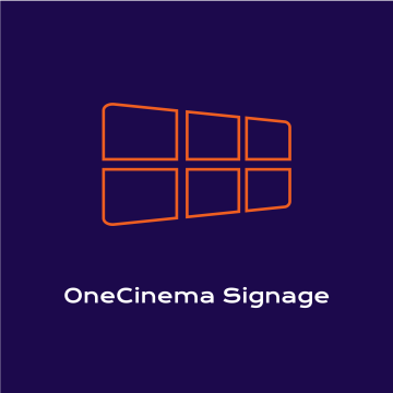 Icon Design Markenkreation OneCinema