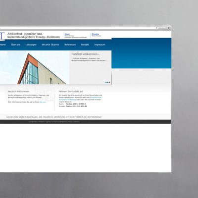 Trawny Webdesign Würzburg